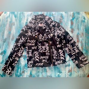 Descendants Faux Leather Jacket